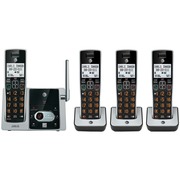 At&T DECT 6.0 Cordless 4-Handset Answering System w/Caller ID/Call Waiting ATTCL82413